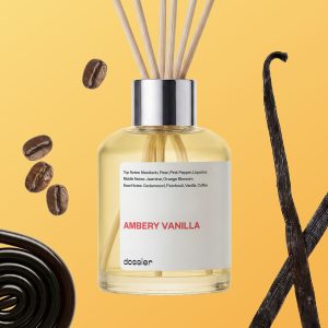 Dossier Ambery Vanilla Room Diffuser