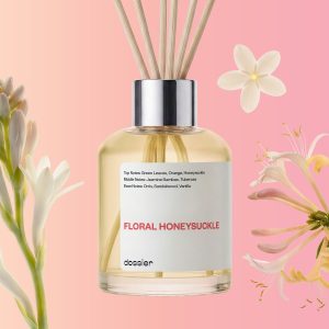 Dossier Floral Honeysuckle Room Diffuser