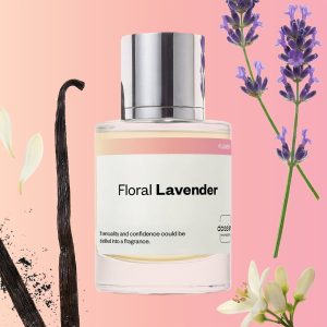 Dossier Floral Lavender