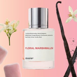 Dossier Floral Marshmallow